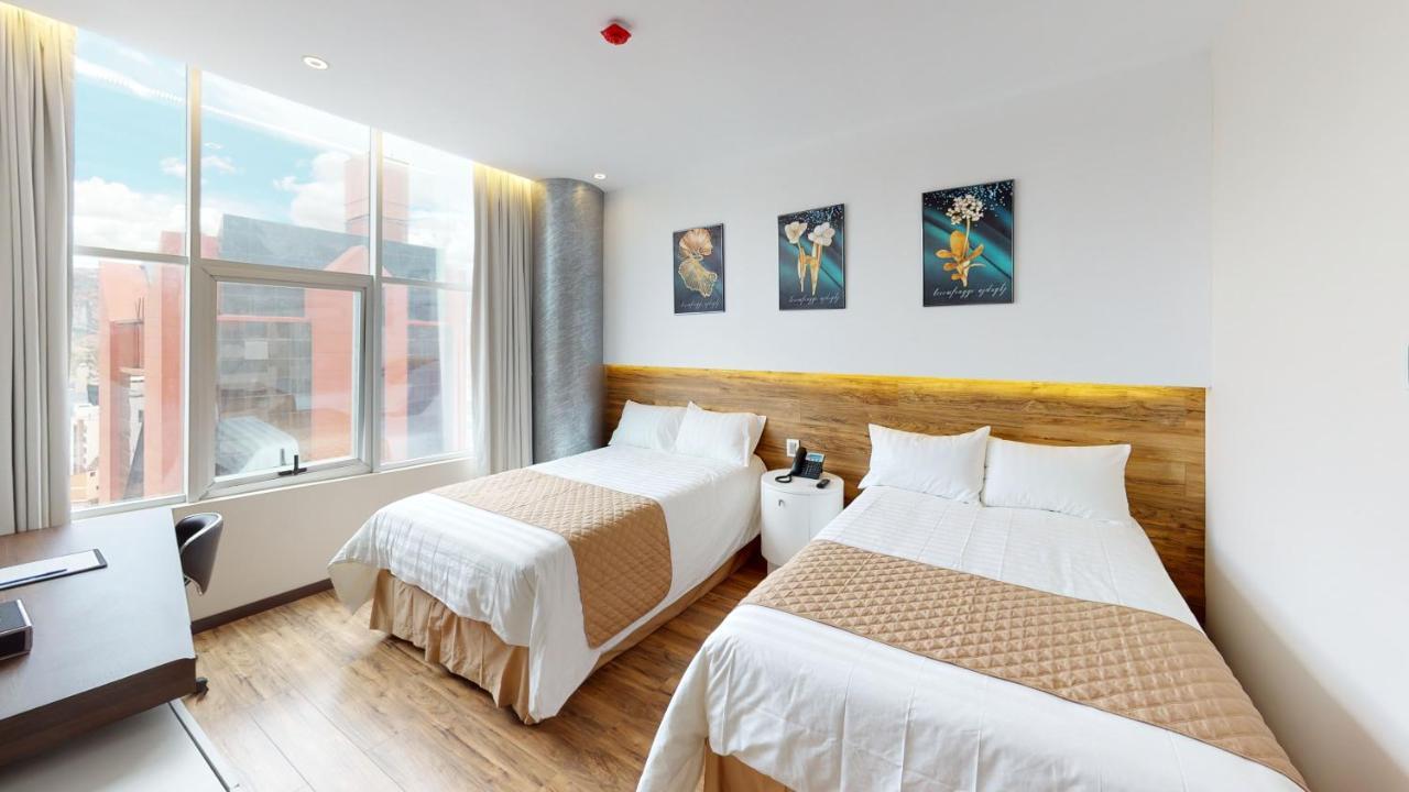 Hotel La Peonia La Paz Luaran gambar