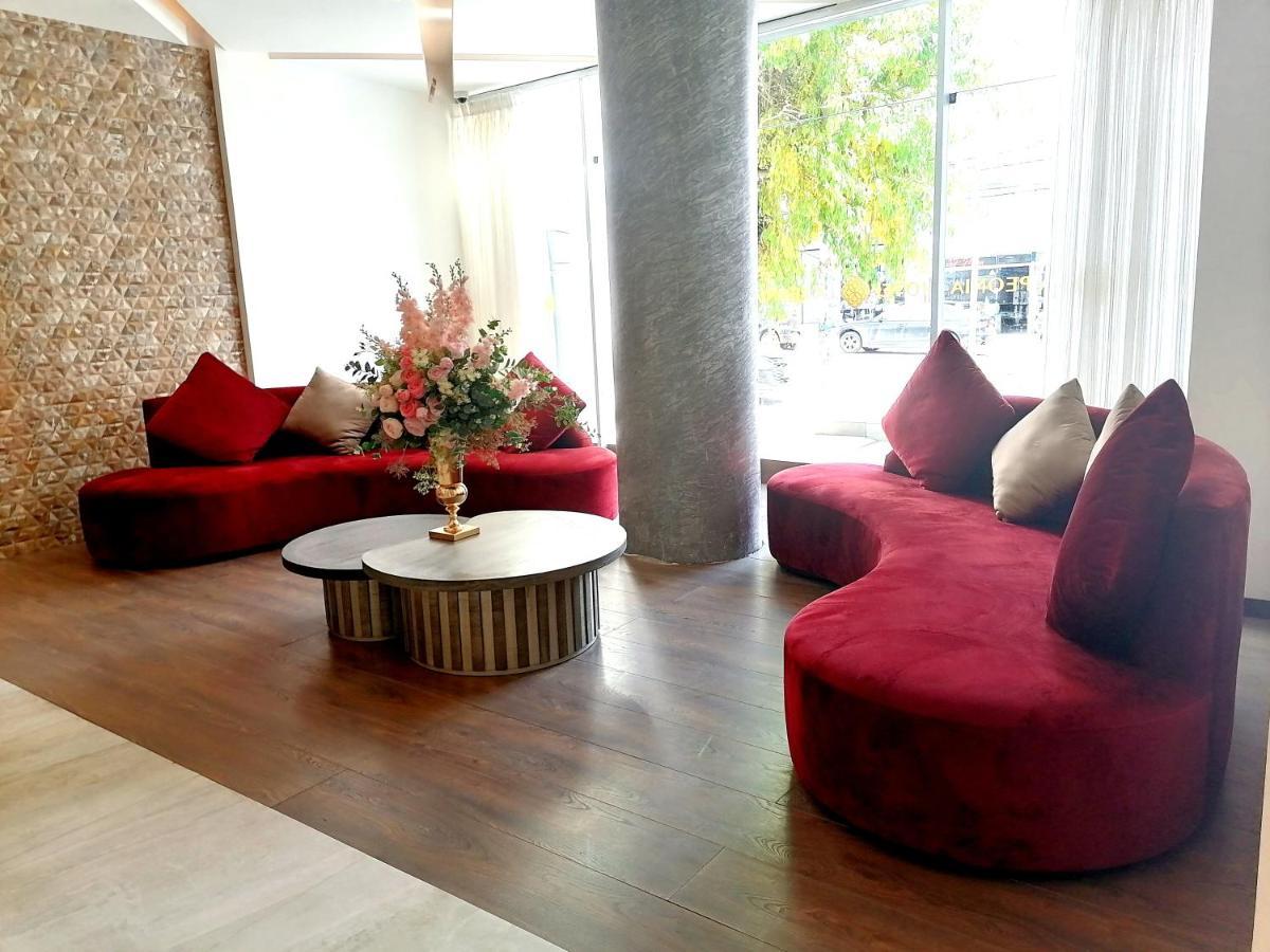 Hotel La Peonia La Paz Luaran gambar