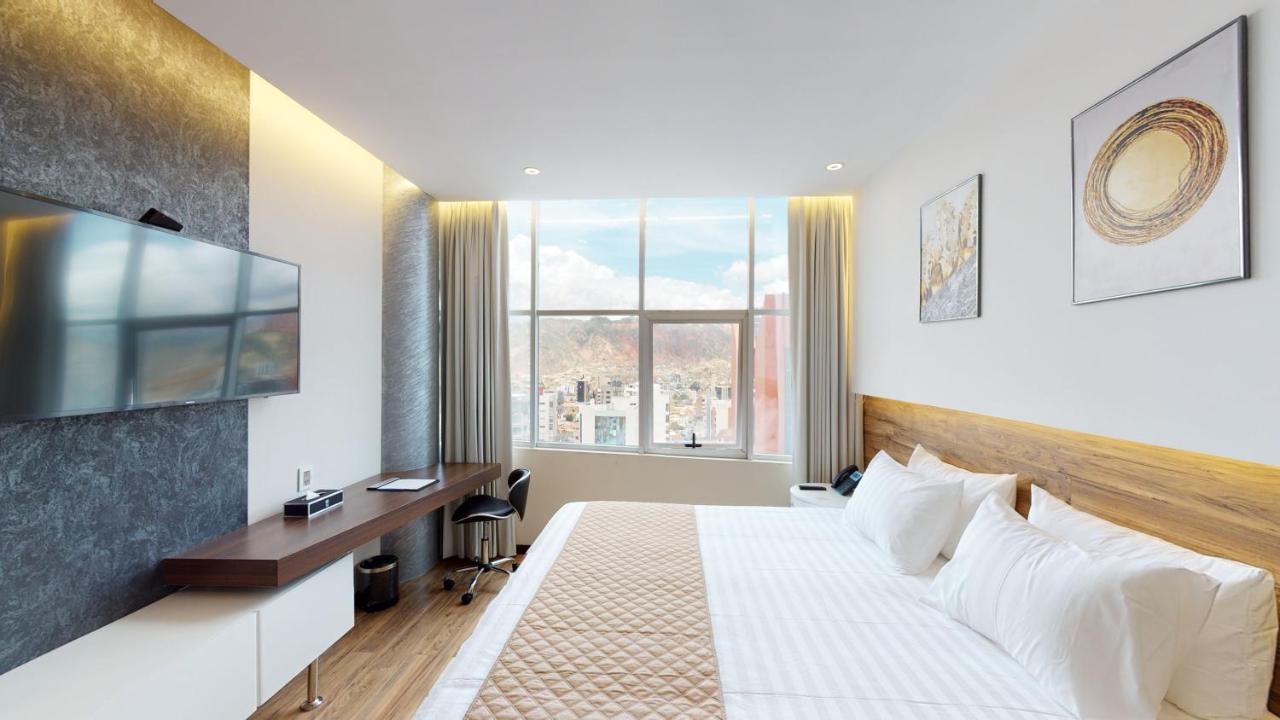 Hotel La Peonia La Paz Luaran gambar