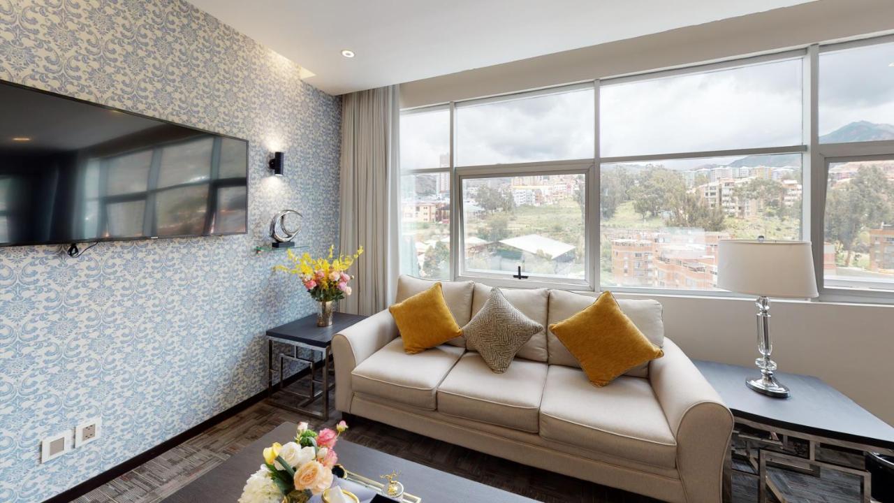 Hotel La Peonia La Paz Luaran gambar