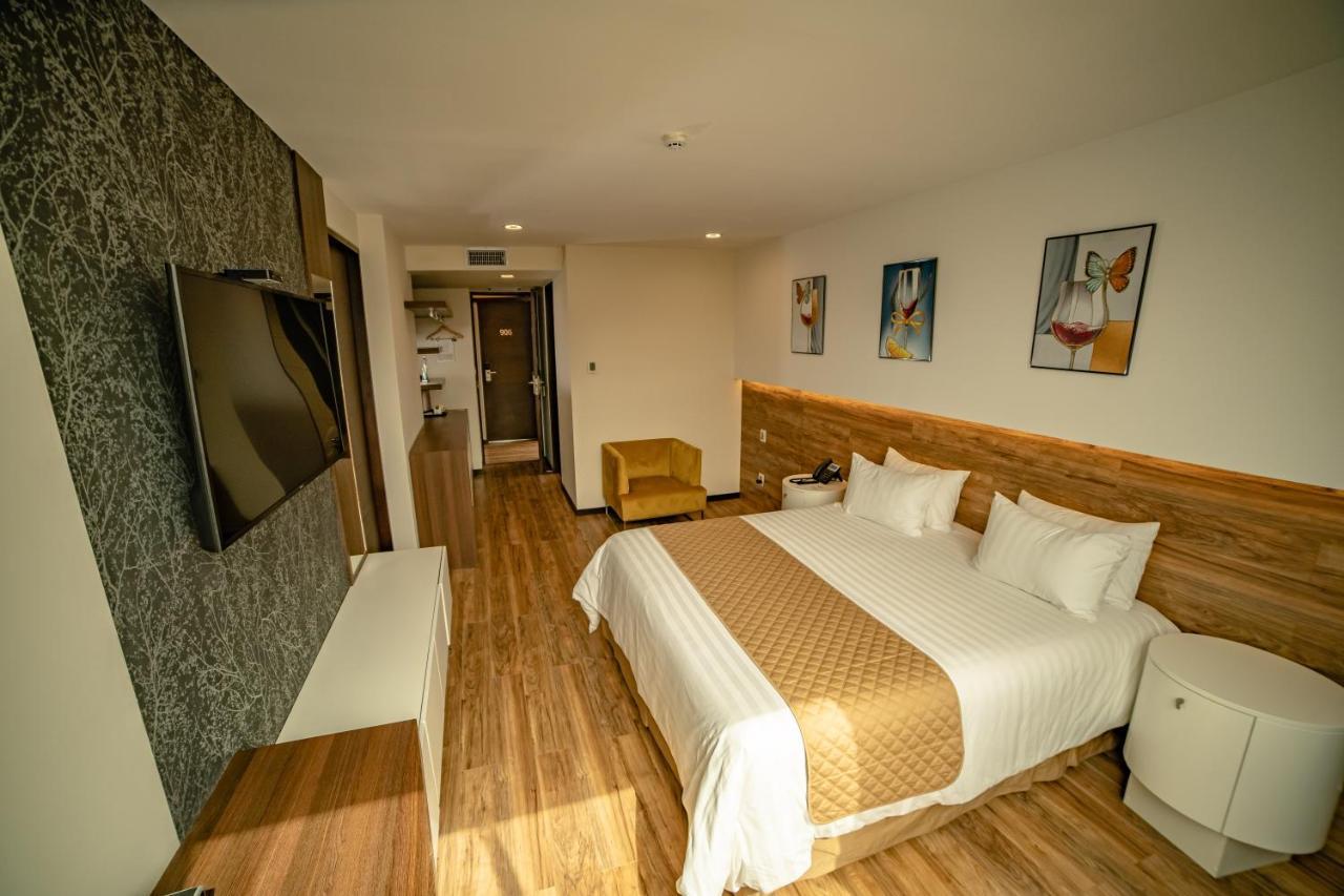 Hotel La Peonia La Paz Luaran gambar