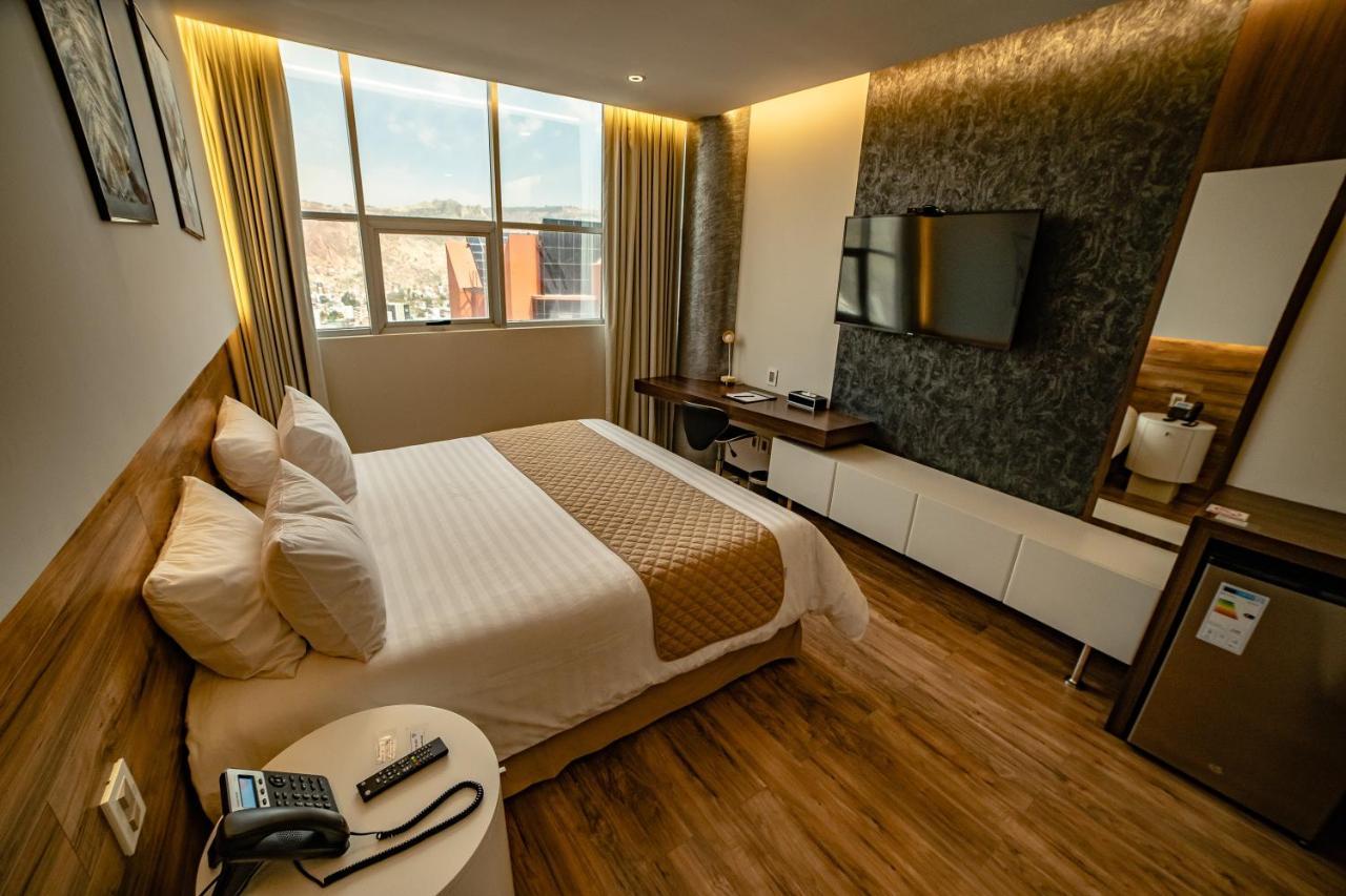 Hotel La Peonia La Paz Luaran gambar