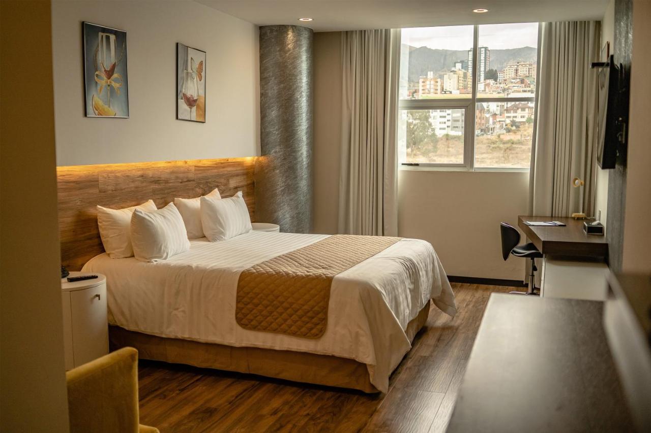 Hotel La Peonia La Paz Luaran gambar